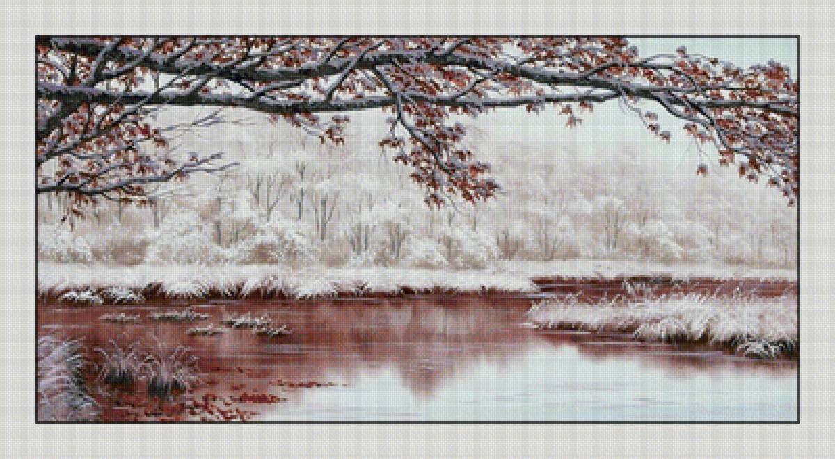 №2056455 - зима, пейзаж - предпросмотр