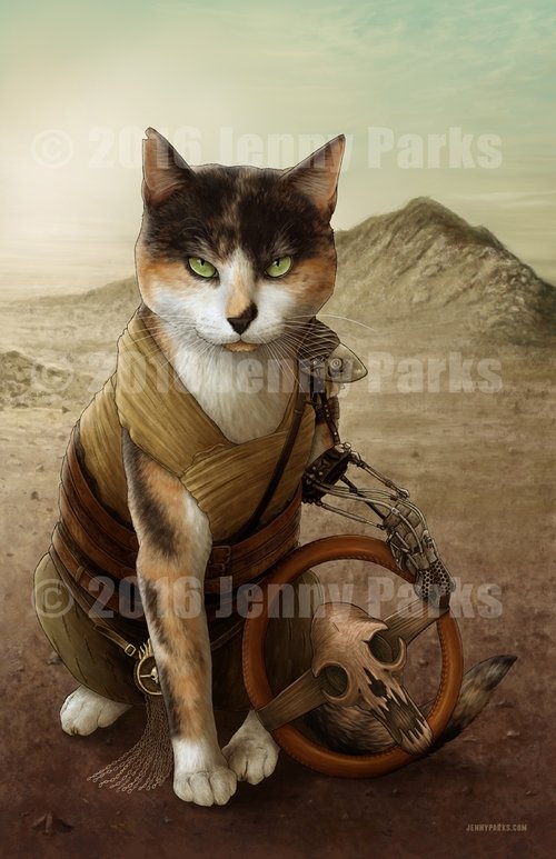 Коты-воины - костюмы, образы, фэнтези, животные, коты, картинки, воины - оригинал