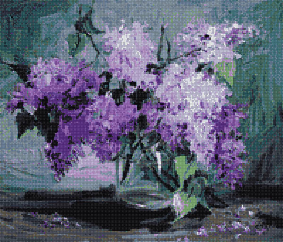 сирень - сирень, цветы, букет - предпросмотр