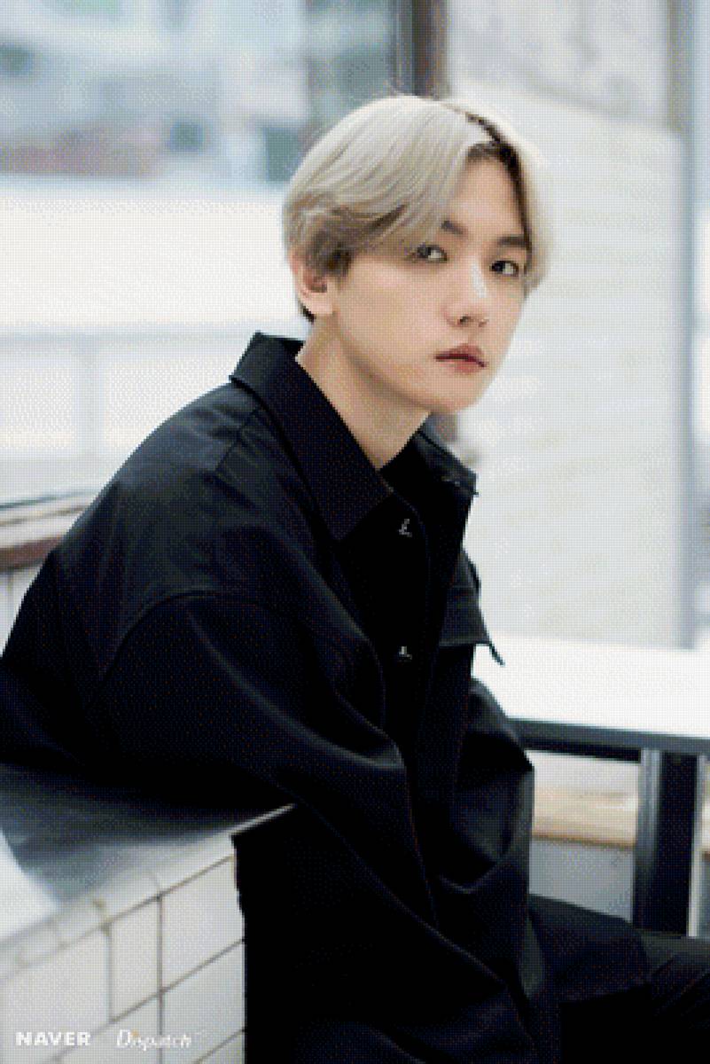 Бэкхён - kpop, exo, корейцы, корея - предпросмотр