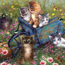 Схема вышивки «№2057044»