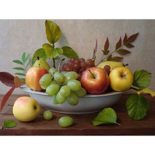 Схема вышивки «натюрморт»