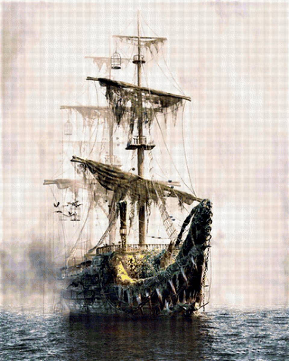 корабль призрак - предпросмотр