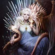 королева драконов