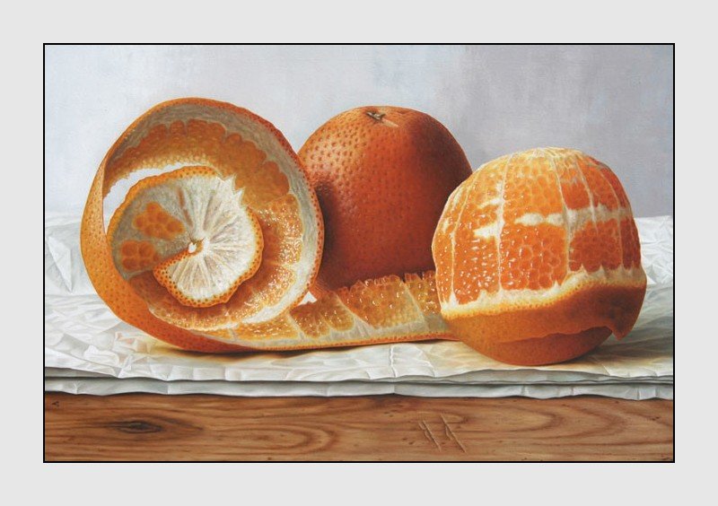 №2057722 - апельсины, цитрусовые, фрукты, натюрморт - оригинал
