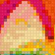 Предпросмотр схемы вышивки «Кот радужный» (№2057838)