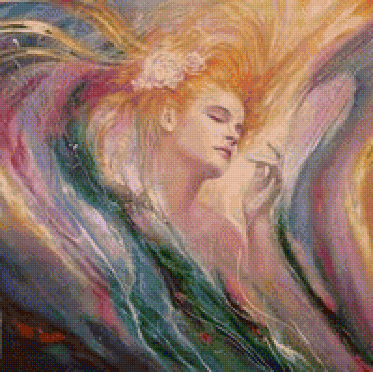 Женщина - леди, образ, девушка, женщина, картина - предпросмотр