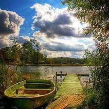 Схема вышивки «природа»