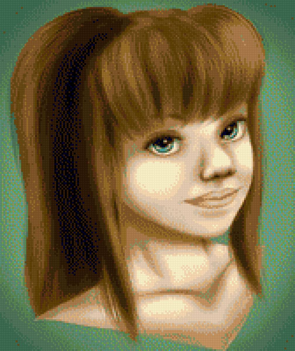 девочка - девочка - предпросмотр