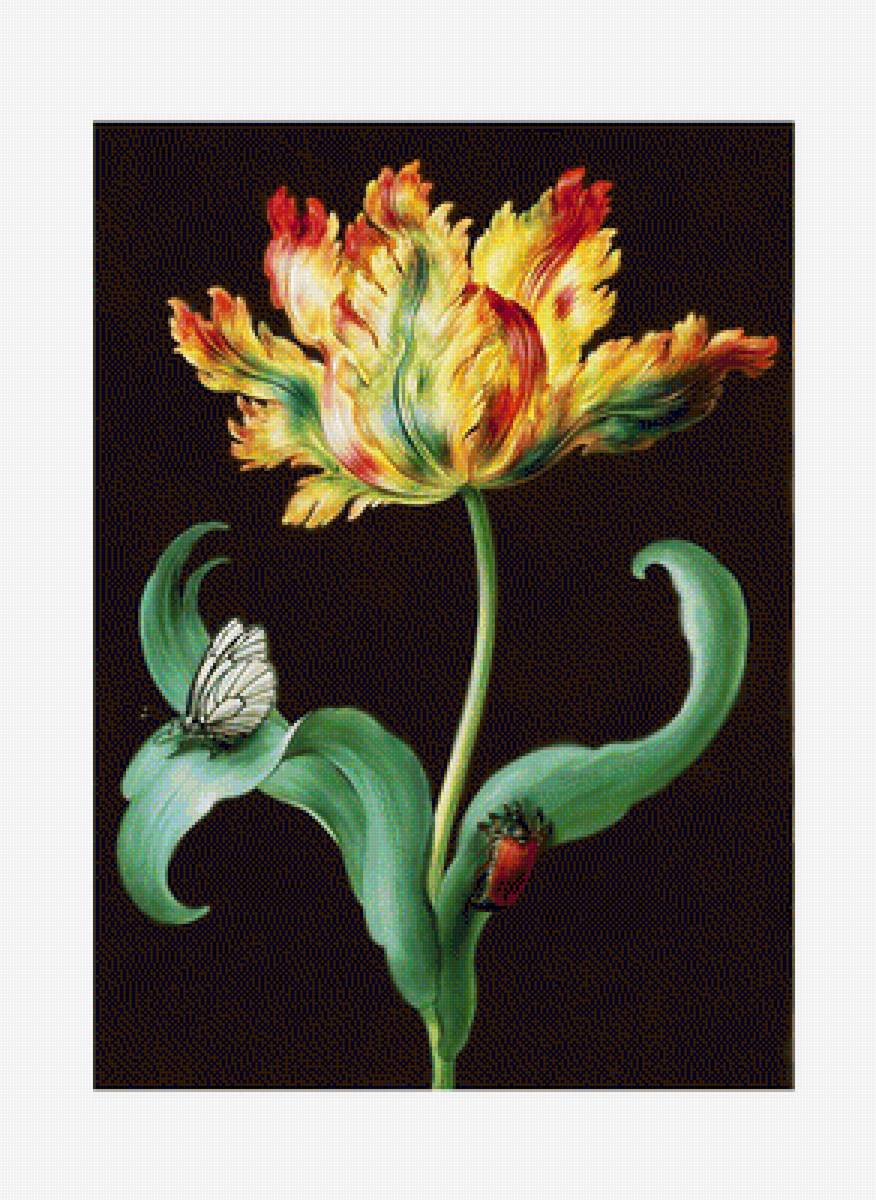 Натюрморт. - живопись., цветы, натюрморт - предпросмотр