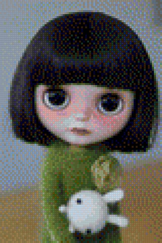 Кукла - #кукла блэйз - предпросмотр