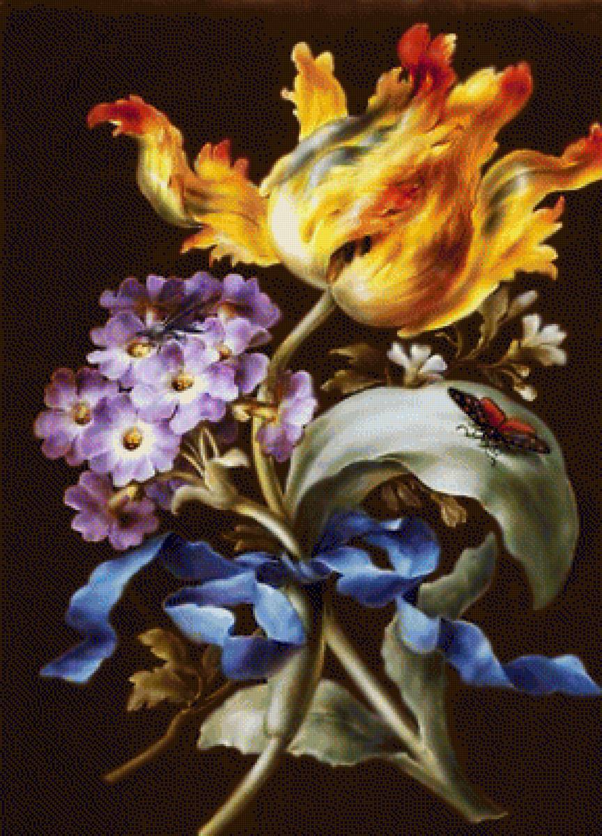 Натюрморт. - цветы, натюрморт, живопись. - предпросмотр