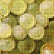 Предпросмотр схемы вышивки «Натюрморт с виноградом.» (№2058887)