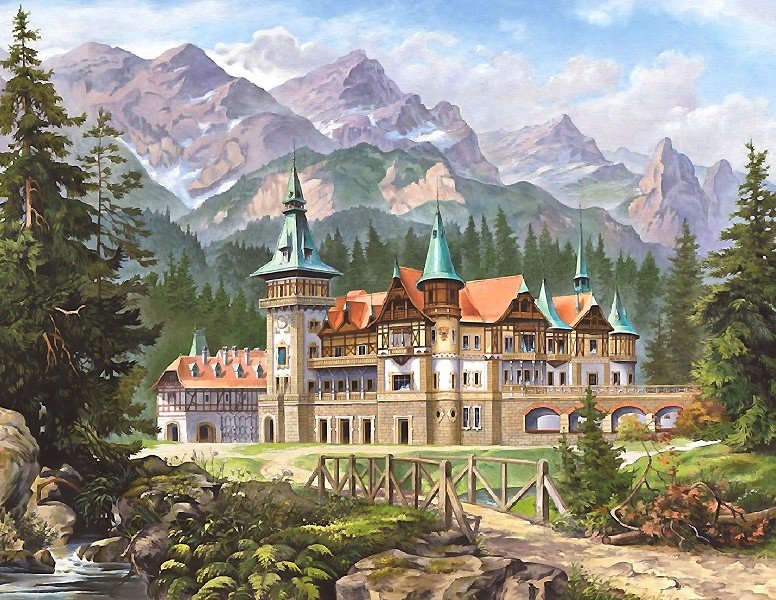 Замок - оригинал