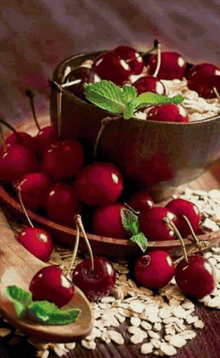черешня - фрукты, черешня - предпросмотр