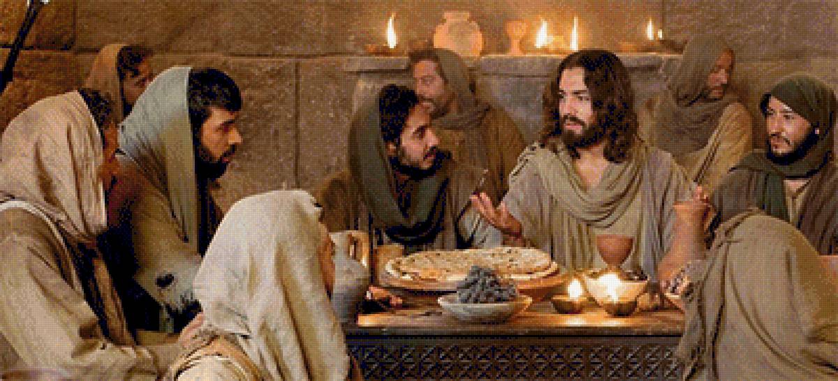 ТАЙНАЯ ВЕЧЕРЯ - религия, картины - предпросмотр