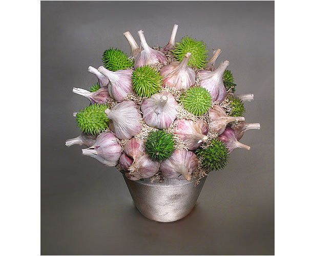букет чеснока - кухня - оригинал