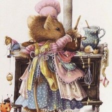 МЫШКА-ПОВАРИШКА