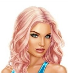 №2060125 - женские образы, девушка - оригинал