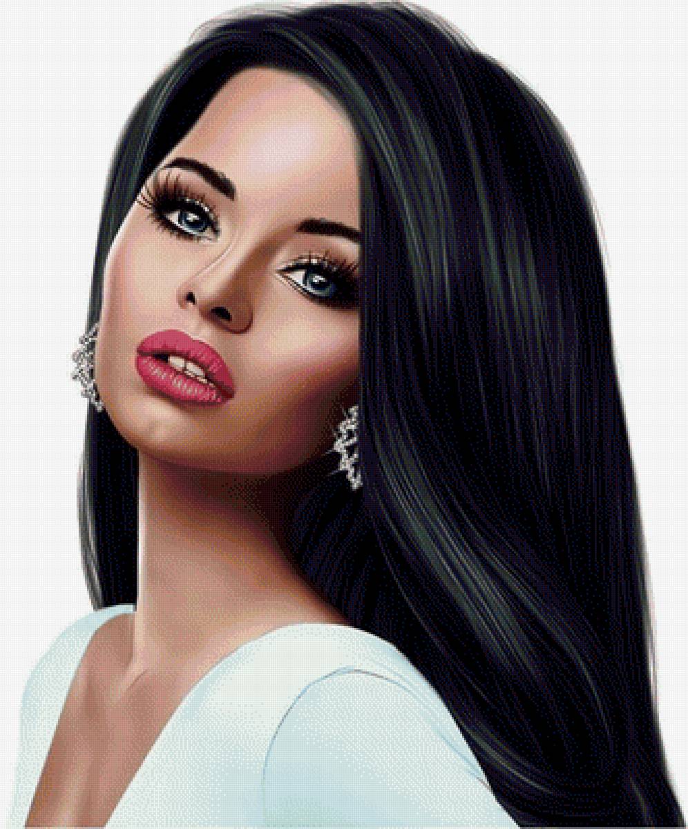 №2060135 - портрет, девушка, женские образы - предпросмотр