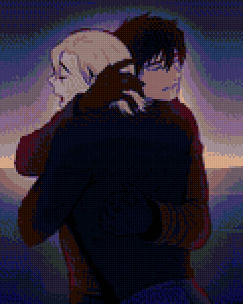 Банк крови - закат, вампиры - предпросмотр