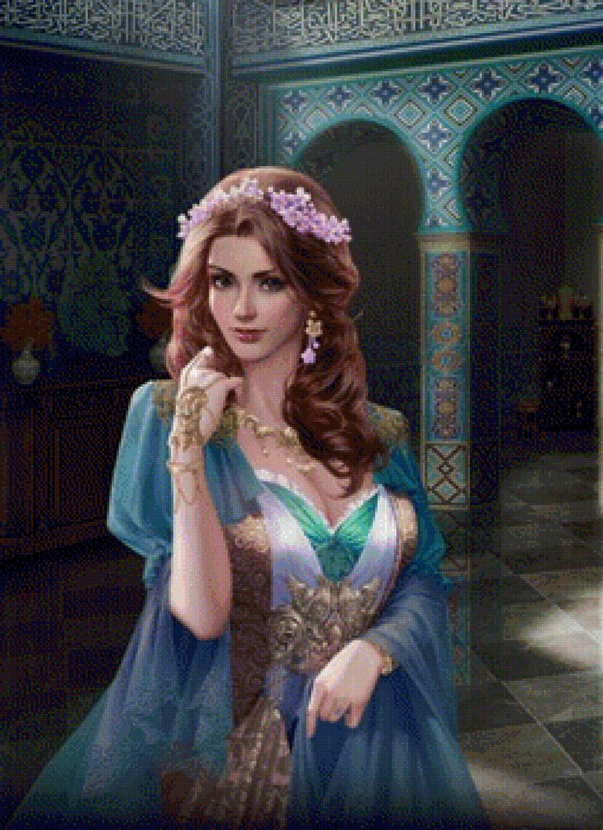 №2060152 - девушка, портрет, женские образы - предпросмотр