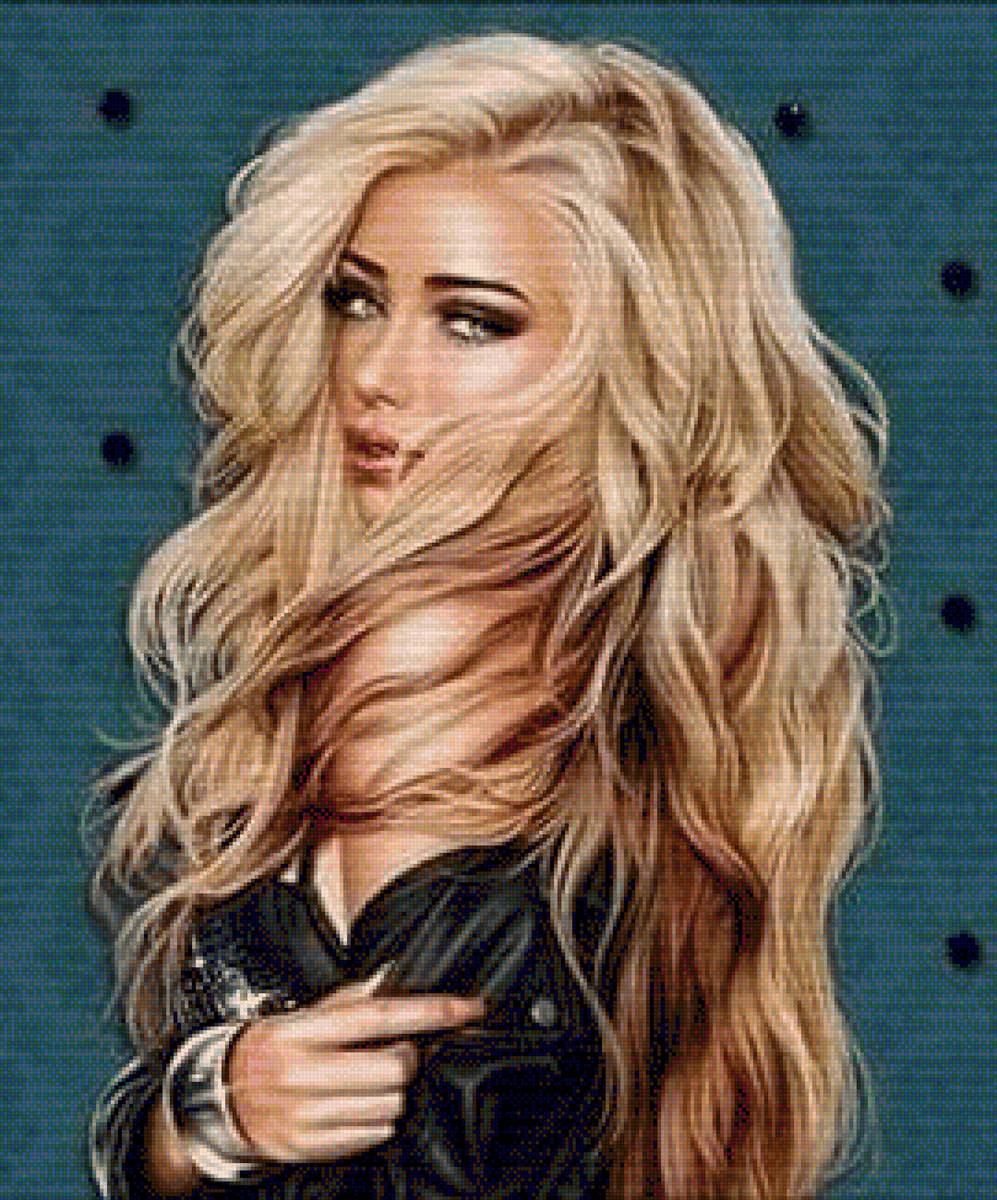 №2060162 - девушка, женские образы, портрет - предпросмотр