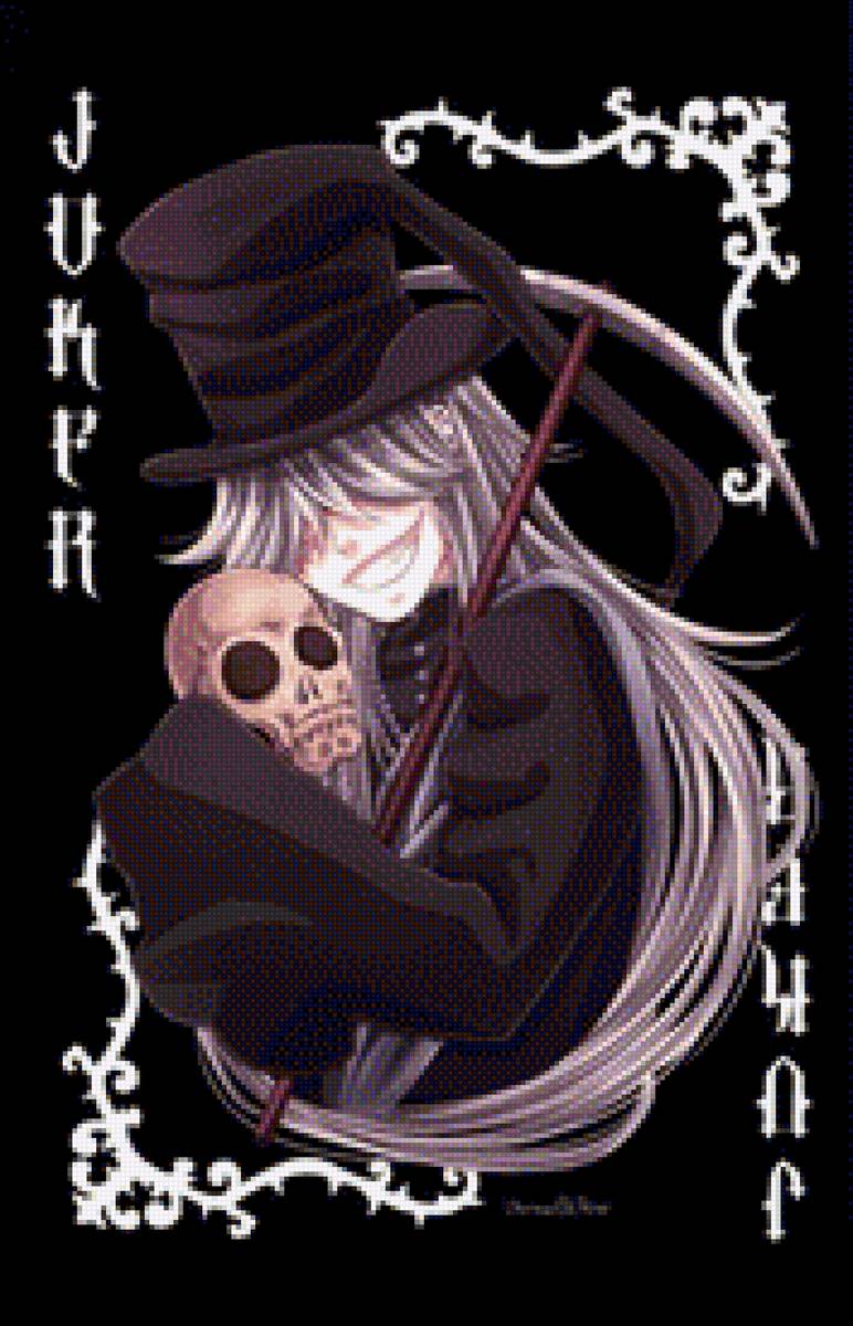 Гробик - #гробовщик#темныйдворецкий - предпросмотр