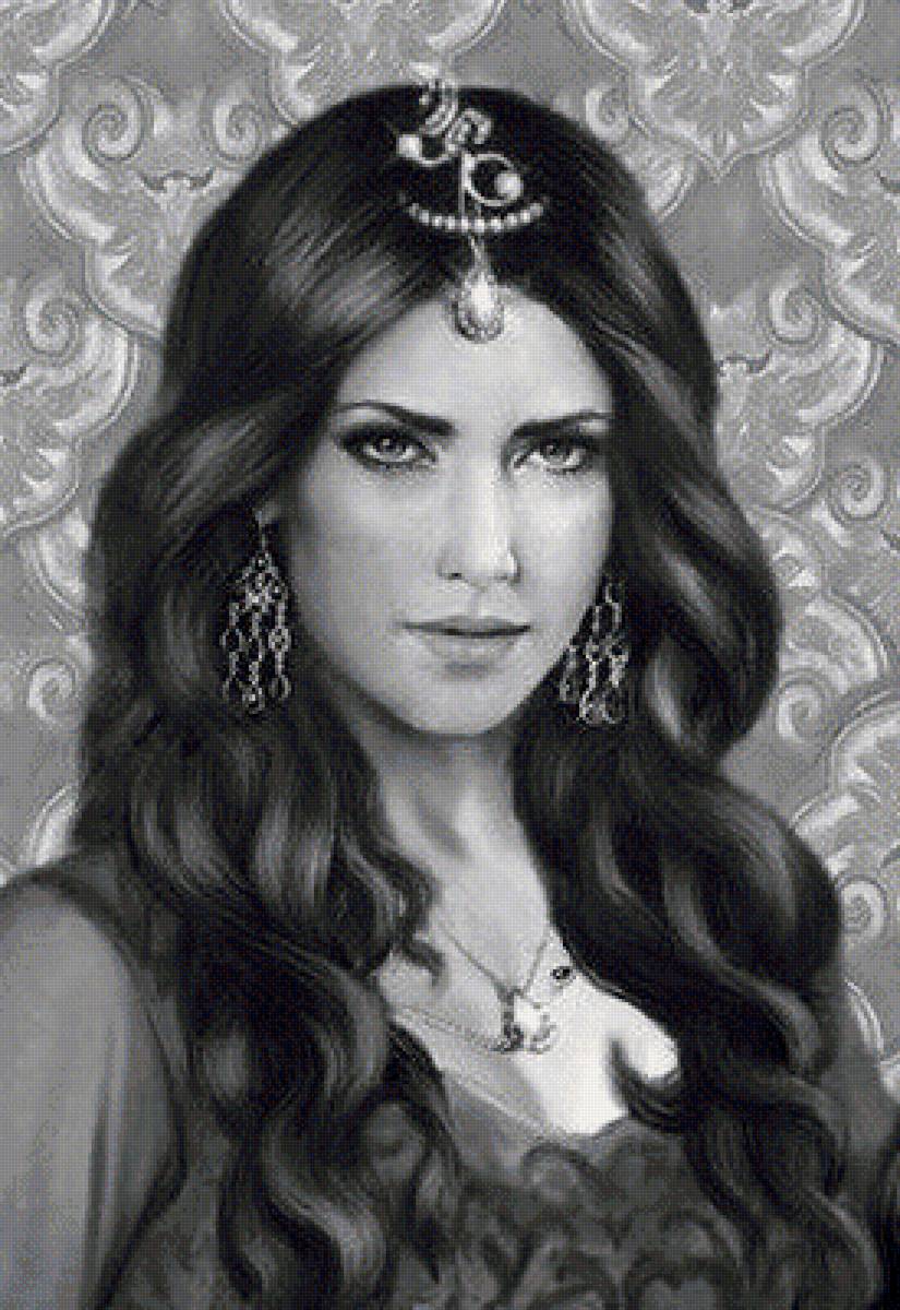 №2060326 - женские образы, девушка, портрет - предпросмотр