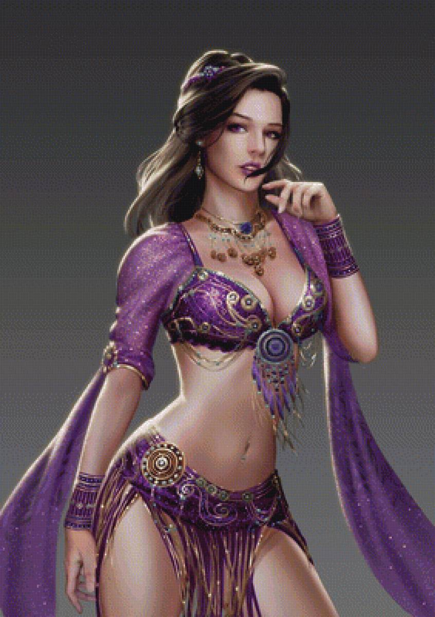 №2060330 - девушка, женские образы - предпросмотр