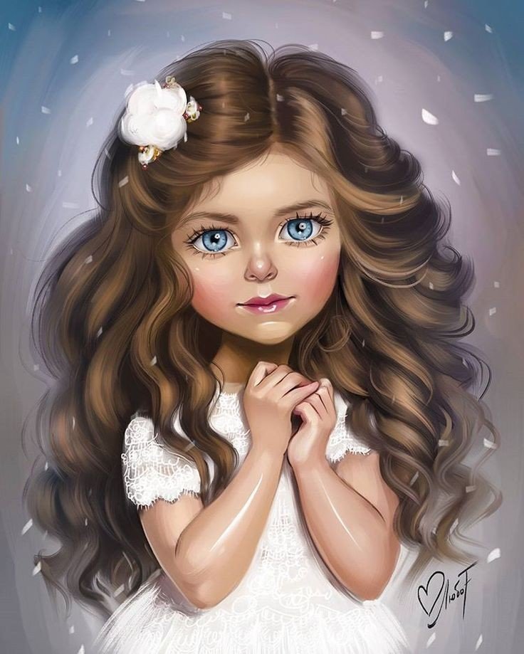 №2060339 - женские образы, девушка - оригинал