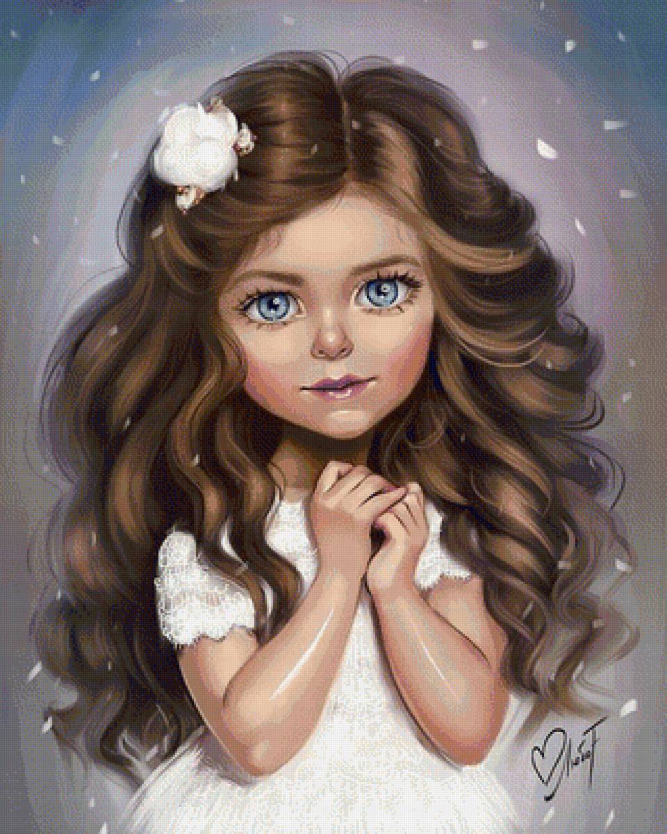 №2060339 - девушка, женские образы - предпросмотр