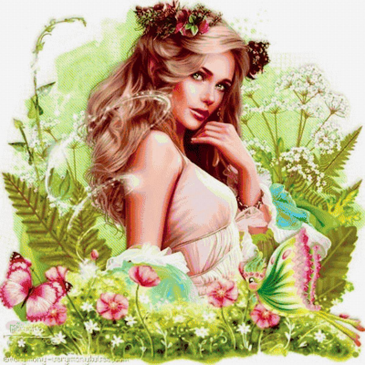 №2060371 - девушка, женские образы - предпросмотр