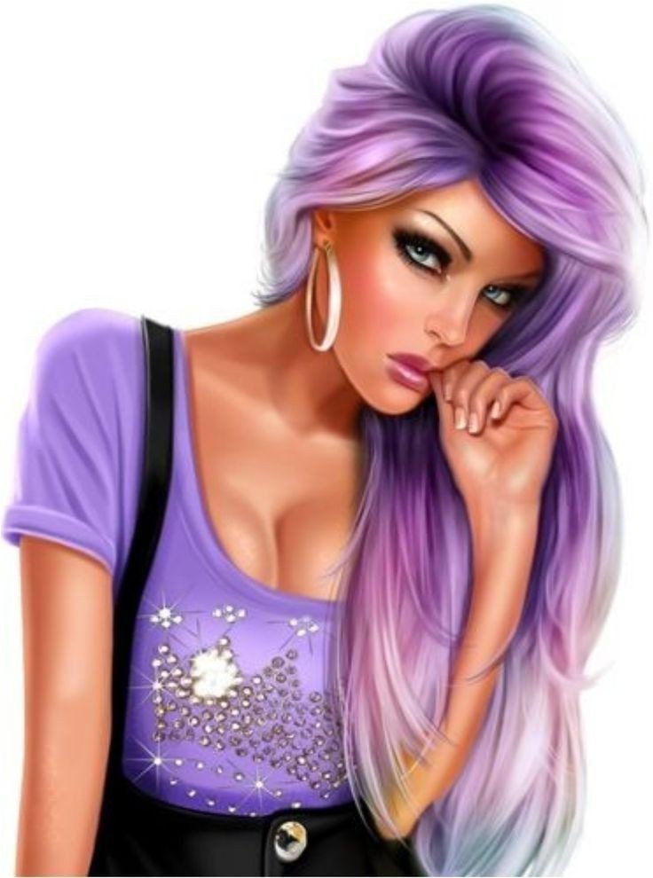 №2060391 - девушка, женские образы - оригинал