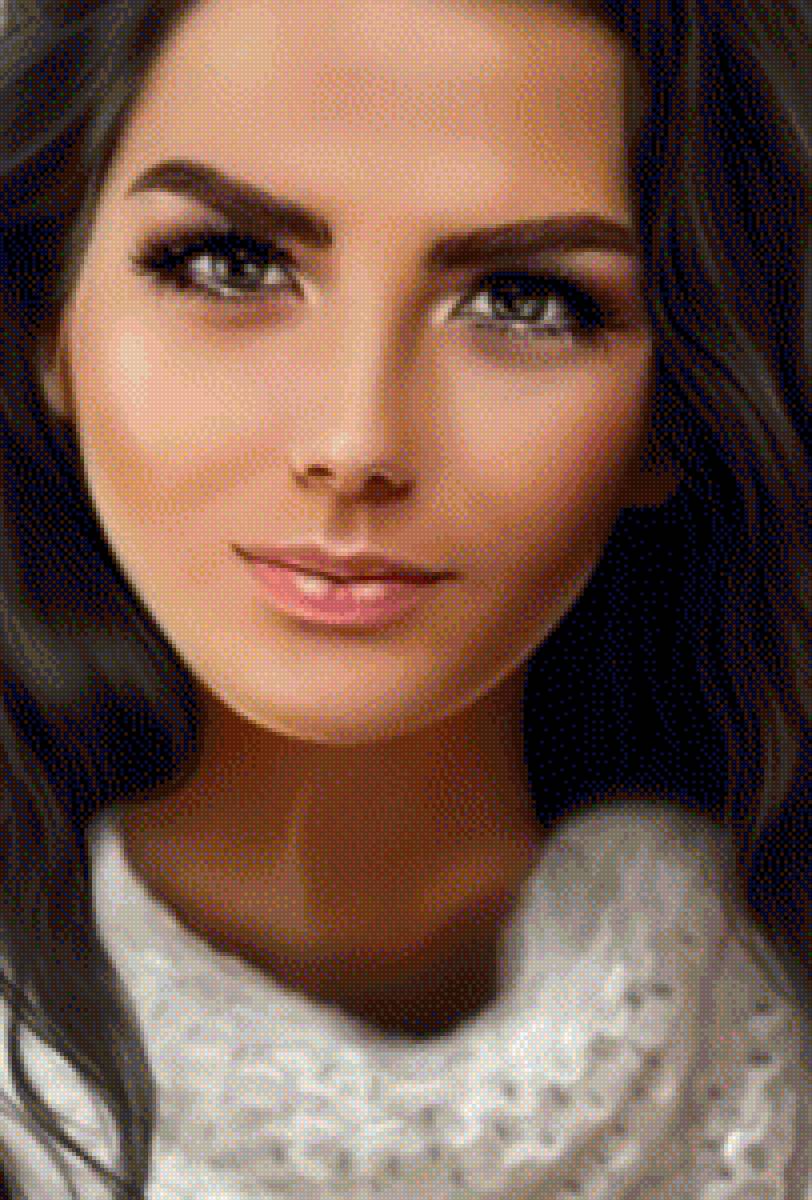 №2060419 - портрет, девушка, женские образы - предпросмотр