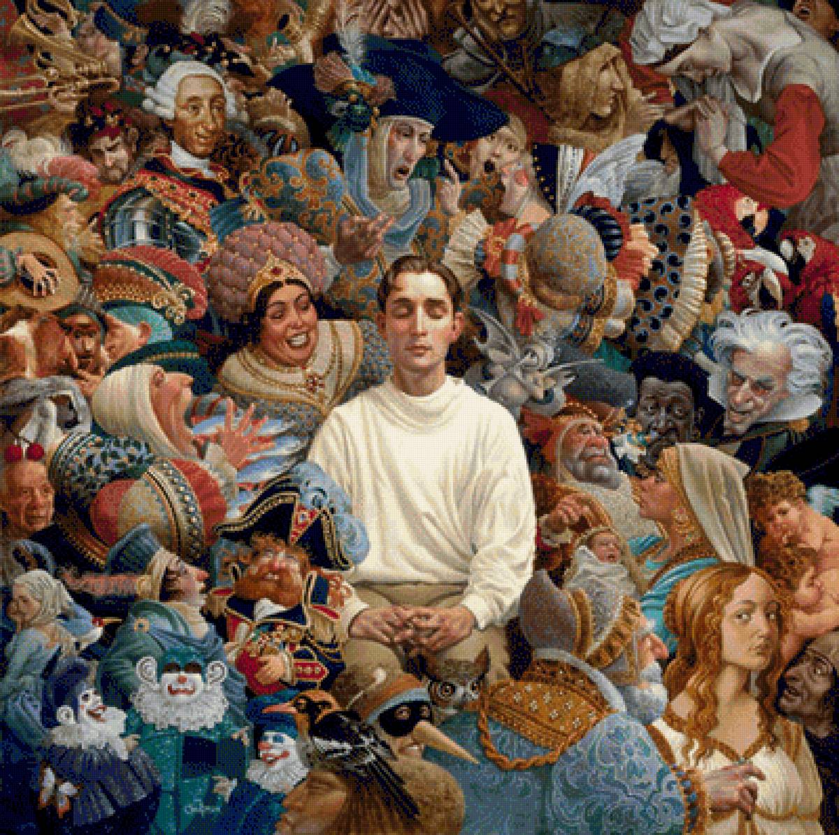 ДЖЕЙМС КРИСТЕНСЕН. СЛУШАТЕЛЬ - люди - предпросмотр