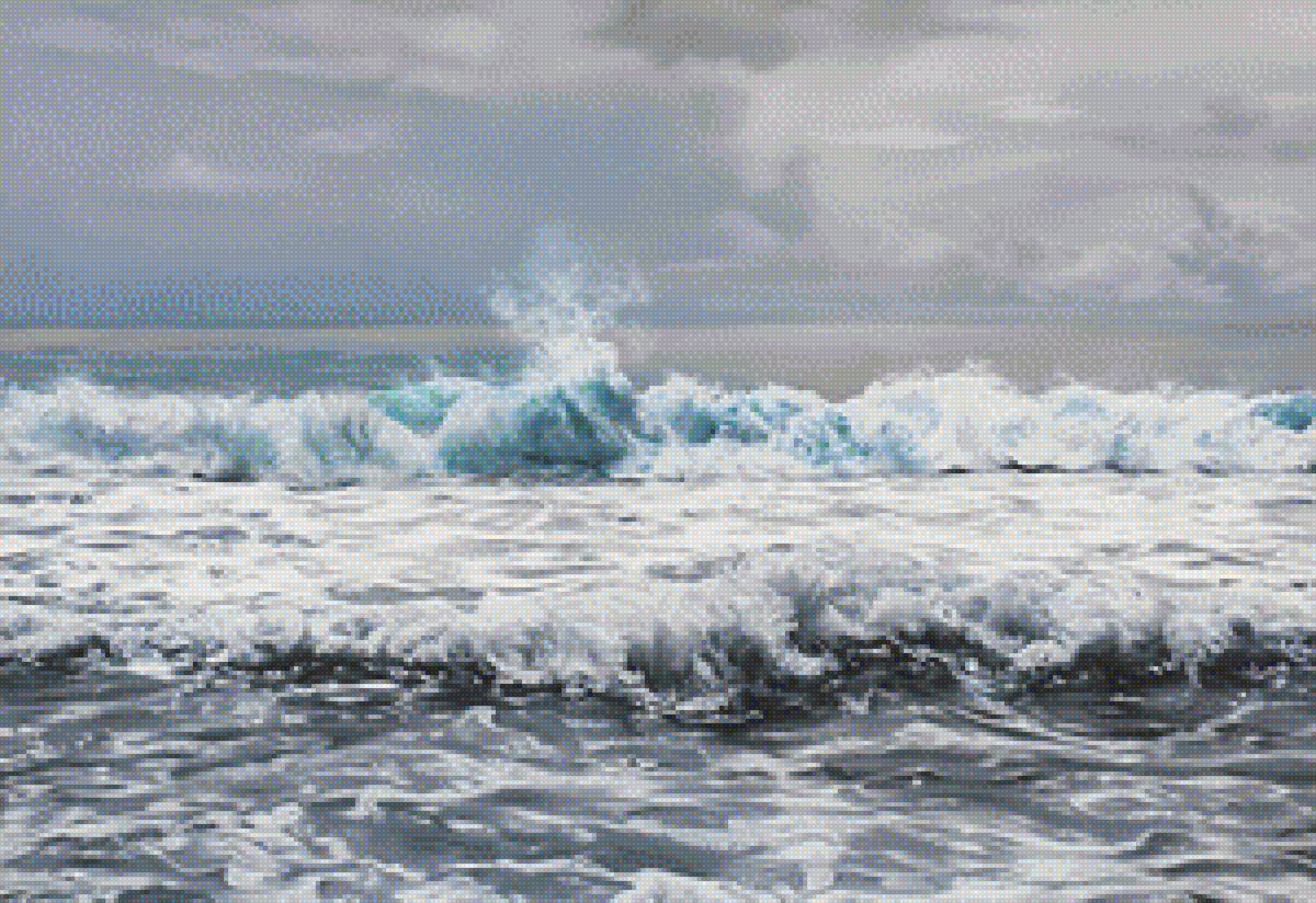 LA MAR - paisaje - предпросмотр