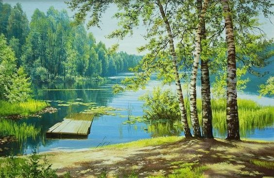 пейзаж - оригинал