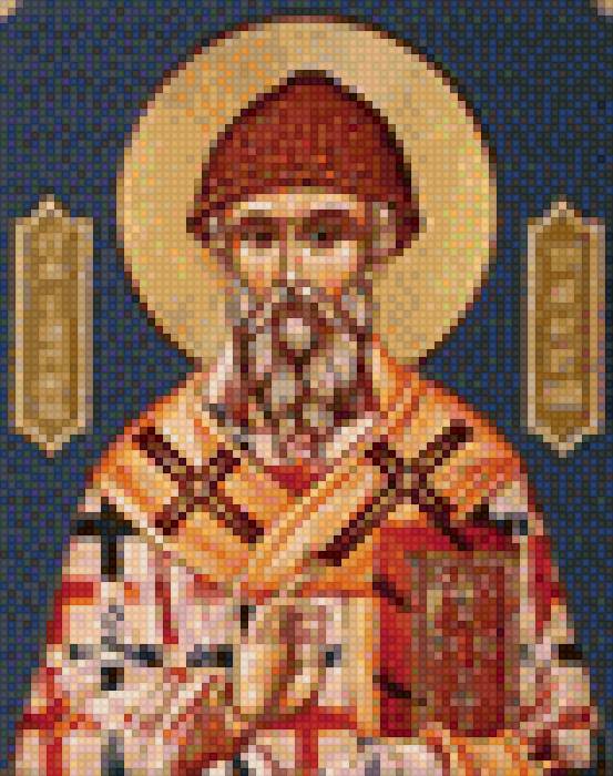 Св. Спиридон - иконы, святые - предпросмотр