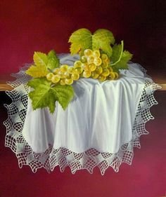 виноград - виноград, еда, салфетка - оригинал