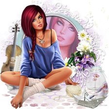 Схема вышивки «№2061116»