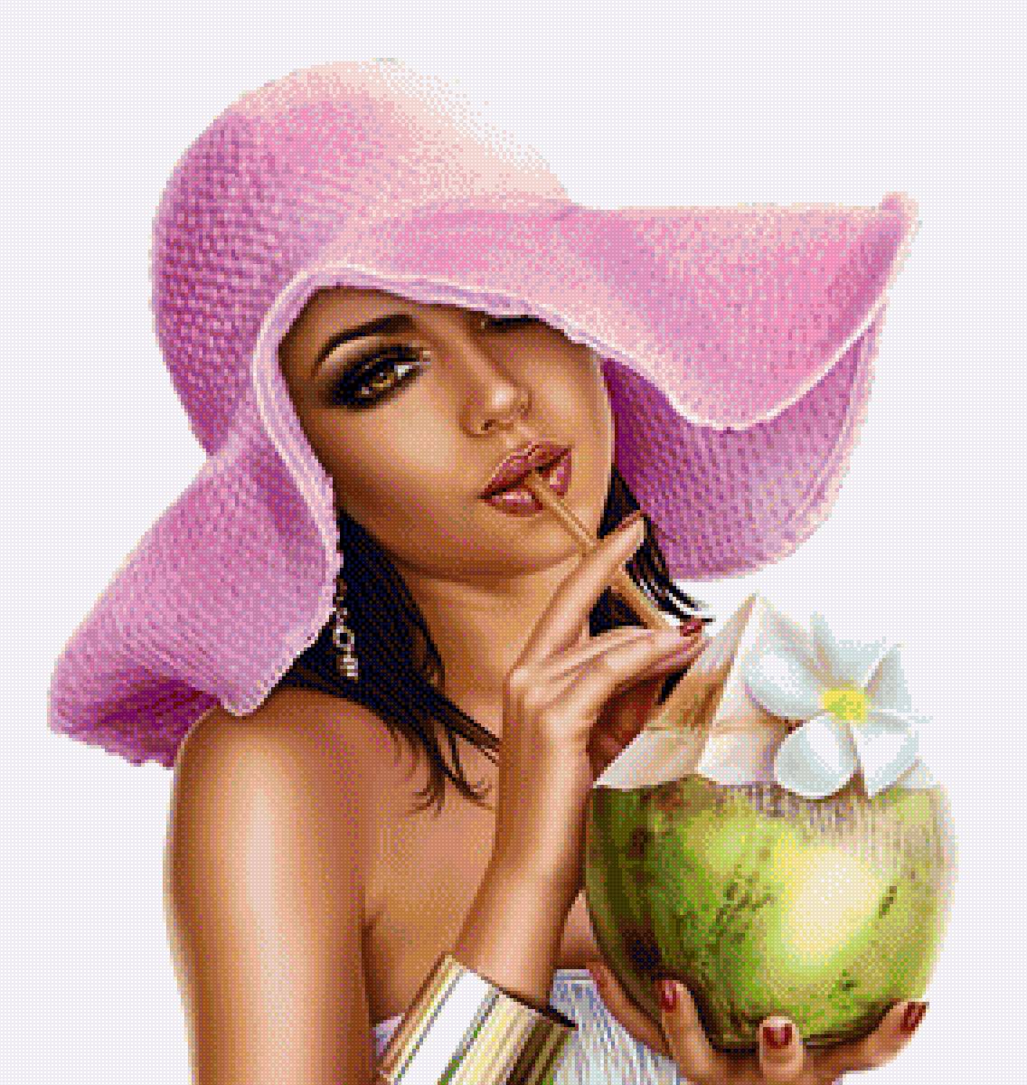 №2061117 - портрет, женские образы, девушка - предпросмотр