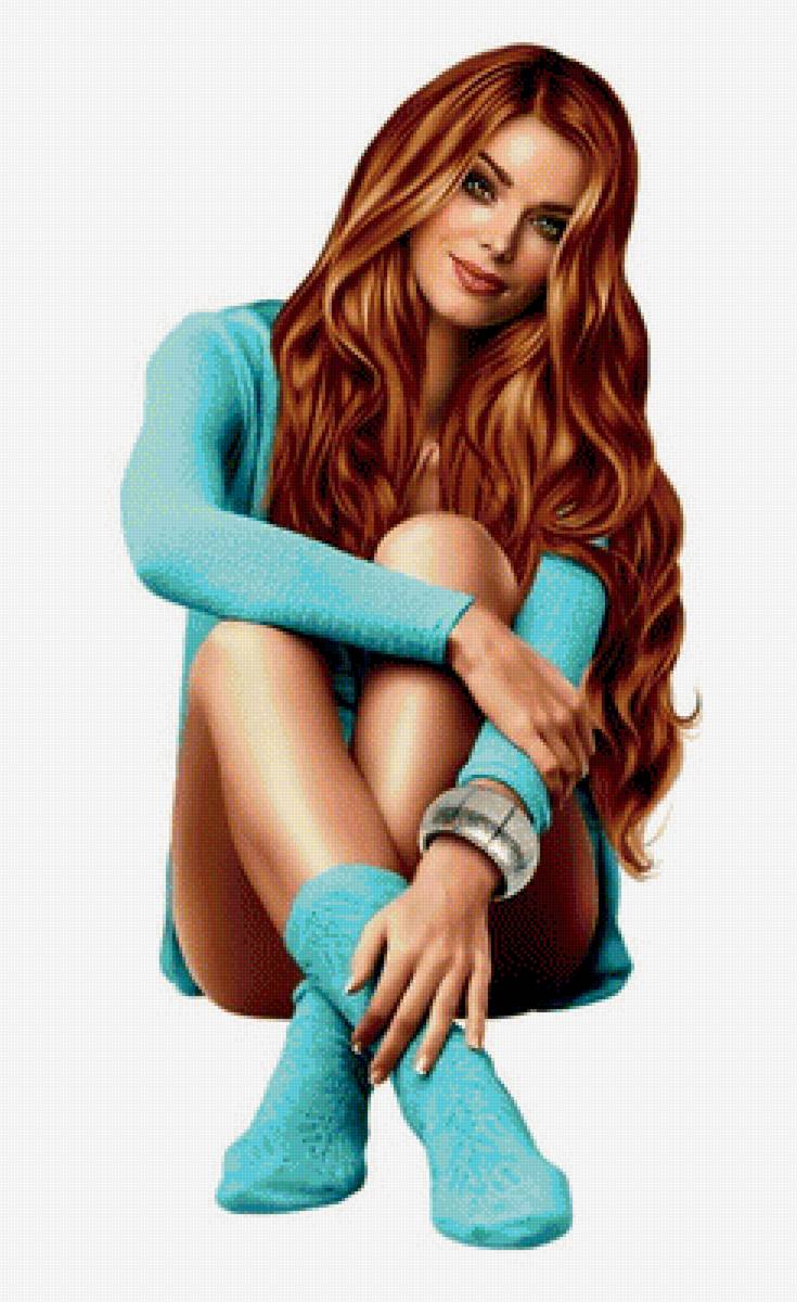 №2061127 - девушка, женские образы - предпросмотр