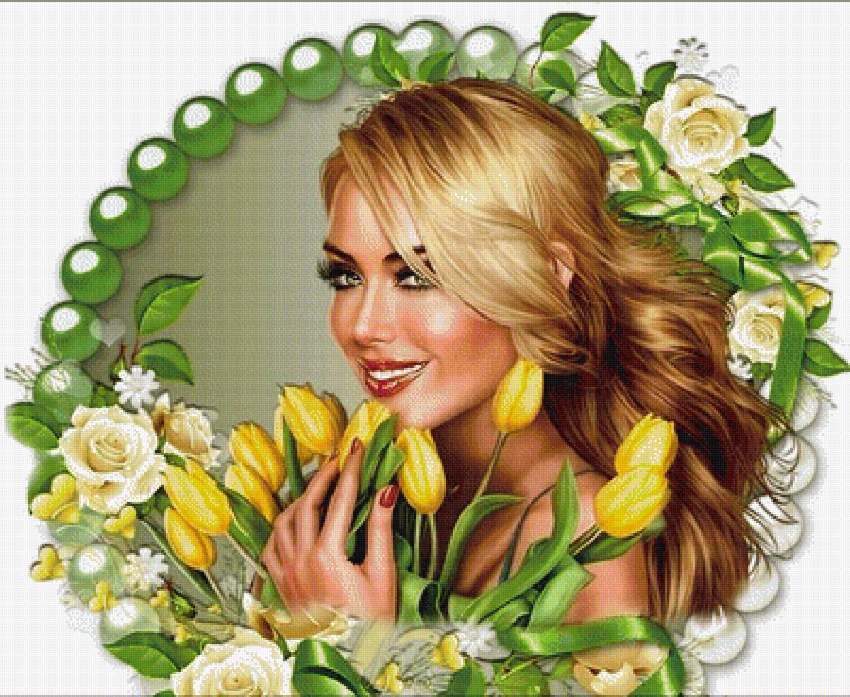 №2061139 - девушка, портрет, женские образы - предпросмотр