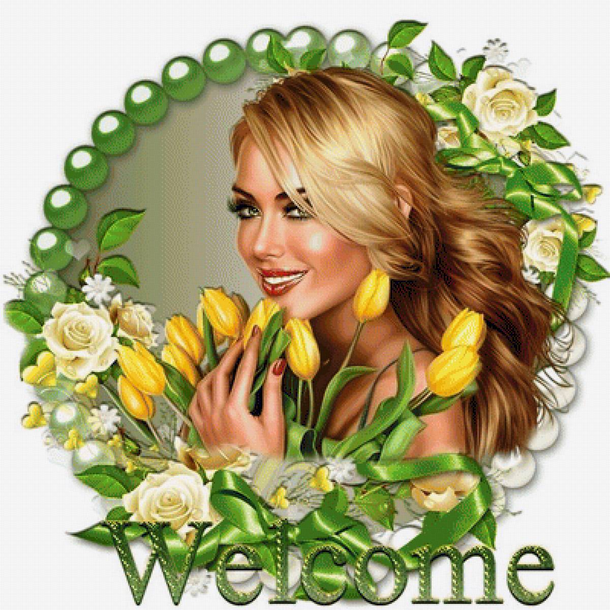 №2061164 - женские образы, портрет, девушка - предпросмотр