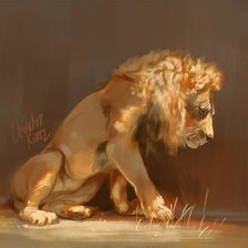 Схема вышивки «грустный»