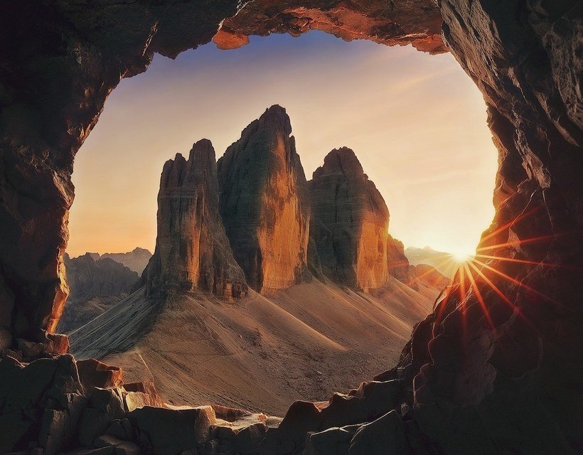 Пеизаж - оригинал