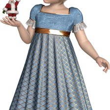 Схема вышивки «ЗДРАВСТВУЙ САНТА»