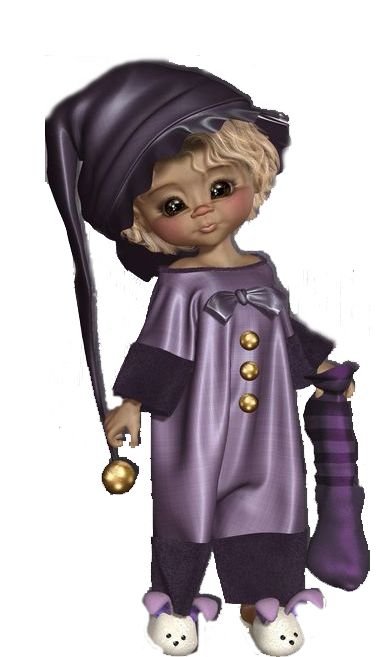 СИНИЙ ЧУЛОК - дети - оригинал