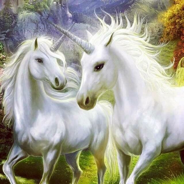 пара единорогов - единорог, пара единорогов - оригинал